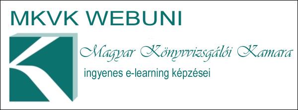 A Magyar Könyvvizsgálói Kamara hivatalos lapja KAMARAI KÖZLEMÉNYEK jékoztatás, és ugyanitt a térítésmentesen biztosított kreditek teljesítését követően további előadások megvásárlására is lehetőség