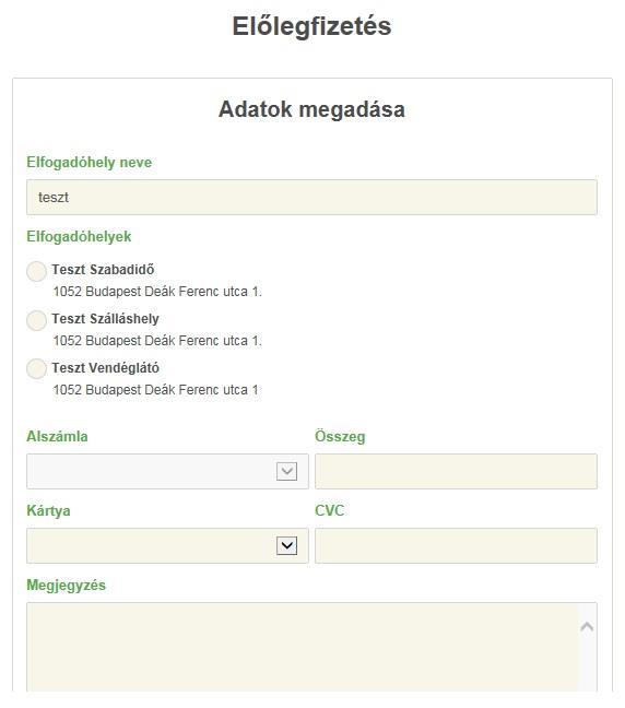 egy kártyabirtokosnak van főkártyája, és lehet társkártyája valamely hozzátartozójától), CVC kód: a kártya hátoldalán az aláírási panel végén lévő 3
