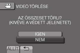 4 Válassza ki a kívánt fájlt, majd válassza: $. 4 Válassza az [IGEN] lehetőséget. A fájlon megjelenik a $ jel.