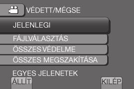 4 Válassza a [FÁJLVÁLASZTÁS] lehetőséget. 2 Válassza a [SZERKESZTÉS] lehetőséget.