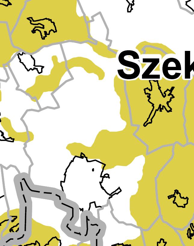 övezetre vonatkozó szabályokat kell megállapítani. (3) Az övezetben bányászati tevékenységet a bányászati szempontból kivett helyekre vonatkozó szabályok szerint lehet folytatni.