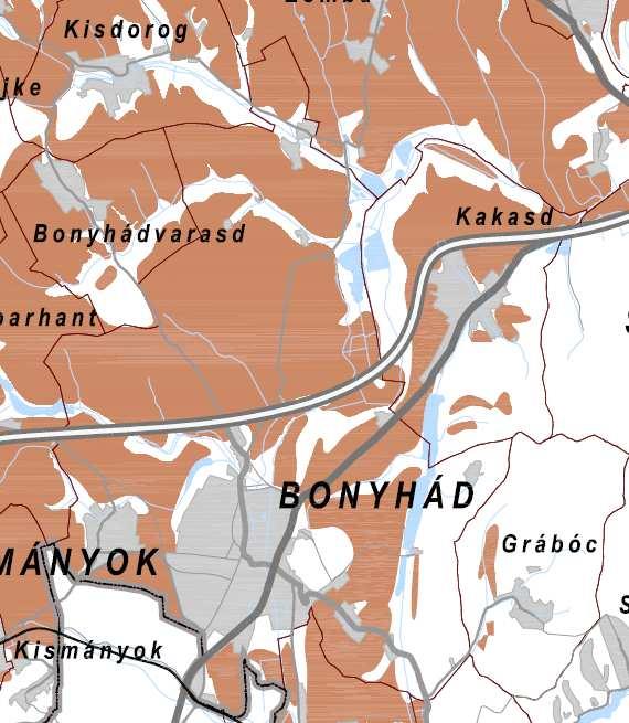 A kiváló termőhelyi adottságú szántóterület övezetére vonatkozó előírások 13/A.