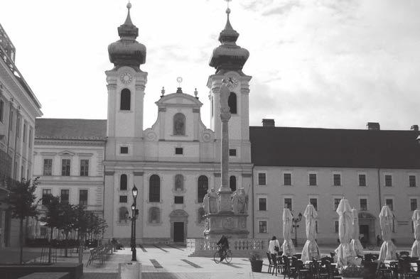 Tömöri Mihály Ahogy azt már említettük, a Győrről bemutatott fényképek felismerési aránya (átlagosan 6%) volt a legalacsonyabb az öt nagyváros közül. Győr esetében (18.