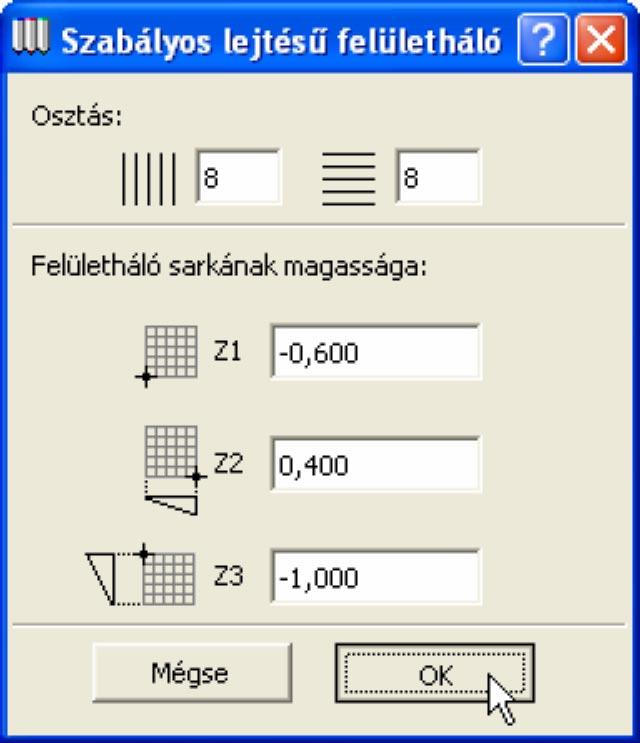..) után a Méretezés (Dimensioning) és a Feliratok (Text) nevű fóliák elrejtése a Rejtsd el ( Hide ) gombbal, vagy a szemre kattintva.