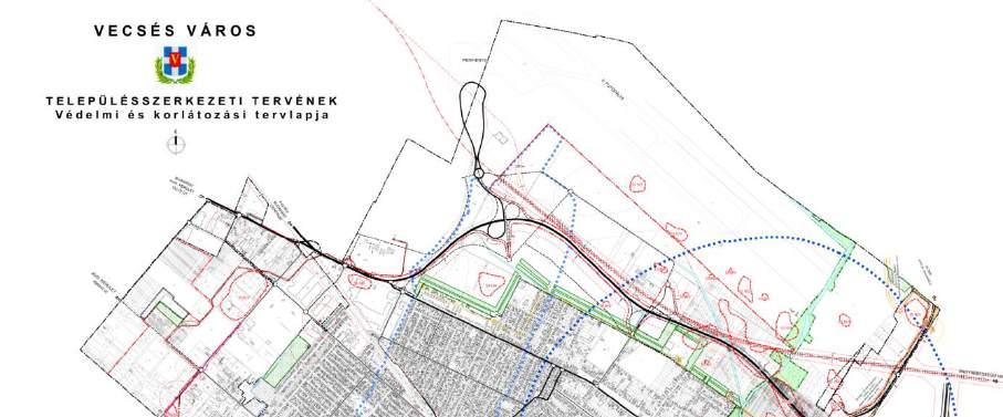 A hatályos Településszerkezeti terv a reptér teljes Vecsést érintő területét K-Rept jelű, különleges beépítésre szánt reptér különleges területe területfelhasználási kategóriába sorolja, a valós