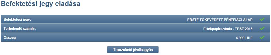 6 Kötvény jegyzés Értékpapír kiválasztás A jegyzés funkció megnyitásakor az aktuálisan jegyezhető értékpapírok listája jelenik meg.