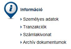 Az értékpapírszámlán végrehajtott ügyletekről és pénzmozgásokról külön számlakivonatot állítunk ki, melyet az internetes kereskedési rendszerből töltheti le közvetlenül.