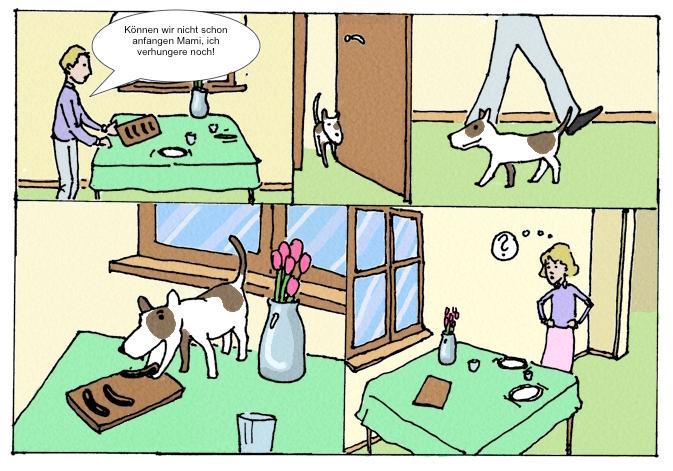 Nem láthatnánk hozzá, Anya?