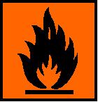 Címkézés az EK Irányelvek alapján (1999/45/EK) Veszélyt jelző piktogramok : Tűzveszélyes Ártalmas Környezetre veszélyes R - mondat(ok) : R11 Tűzveszélyes. R38 Bőrizgató hatású.