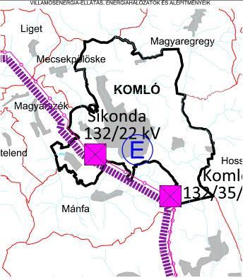 139 A település közvilágítása változó kialakítású.