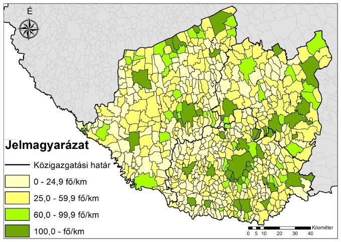 58 1.7 A TELEPÜLÉS TÁRSADALMA 1.7.1 Demográfia, népesesség, nemzetiségi összetétel, képzettség, foglalkoztatottság, jövedelmi viszonyok, életminőség 1.7.1.1 Demográfia, népesség Komló Baranya megye második legnépesebb városa.