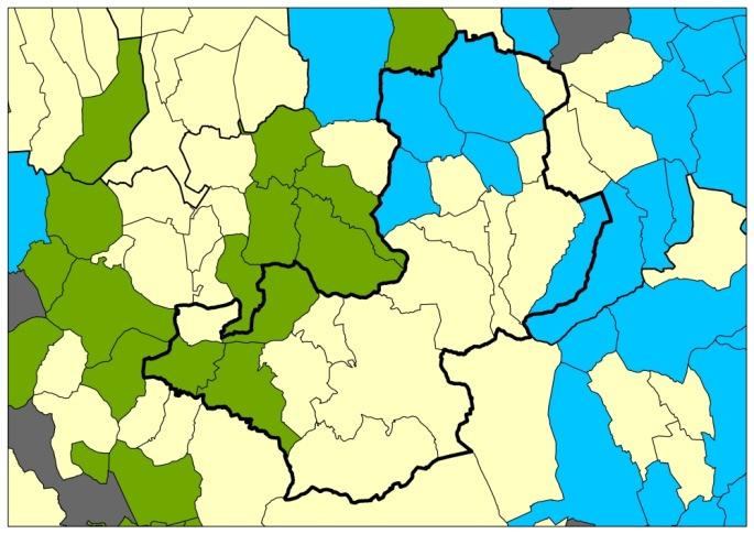 tekintetben kedvezőbbek a járási adatoknál. Az érettségivel és felsőfokú végzettséggel rendelkezők arányát vizsgálva a város adatai azonban a megyei, regionális és országos mutatóktól elmaradnak.