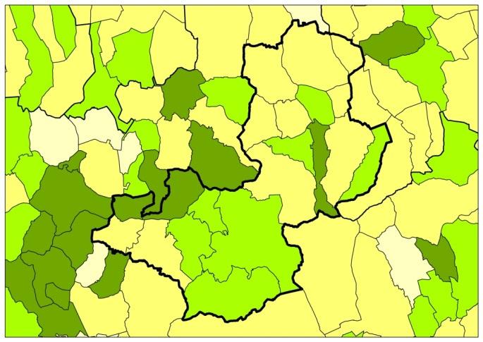 66 Az 5,1%-os arányszám 7,7 százalékponttal kevesebb az öt évvel korábbinál.