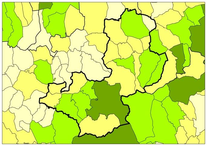 69 Összességében elmondható, hogy Komlón a járás többi településével összehasonlítva nem minden esetben kedvezőbbek a munkavállalói feltételek és a jövedelmi viszonyok, a település pozíciója országos