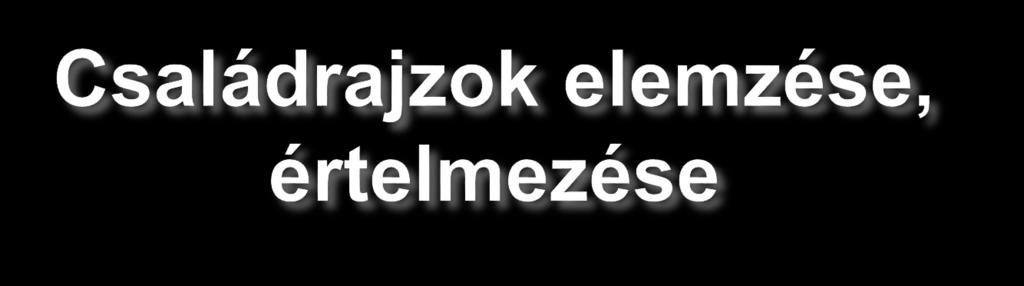 Az értelmezés 3 síkon történik: - grafikus szint / grafomotoros kézségek, extro-introverzió, ceruzahasználat / - formai struktúrák szintje / mentális érettség, személyiség egyensúlya