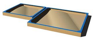 Homokozó árnyékoló 2 x 2 m (PZ220) 3 x 3 m (PZ330) 3 x 2