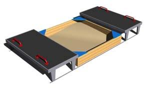 teljes kerületére 2 x 2 m (SP220) 3 x 3 m (SP330) 3 x 2 m