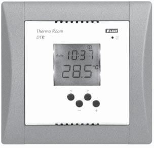 Digitális szoba és padló termosztátok Thermo sorozat DTR Digitális szobatermosztát: szobatermosztát +5.