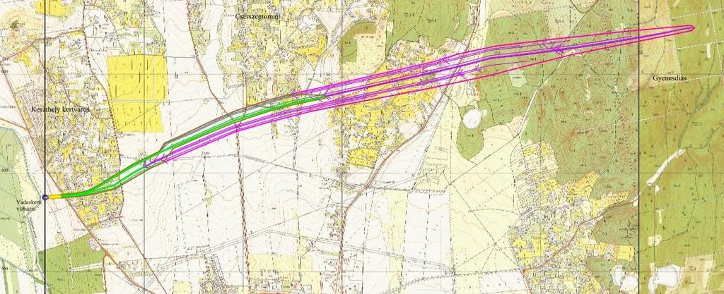 Felülvizsgálat 2014-ben, 1000 m 3 /nap mennyiségről 1240 m 3 /nap-ra. Nincs hatás a Hévízi-tóra, engedélyezett termelés-növekedés.