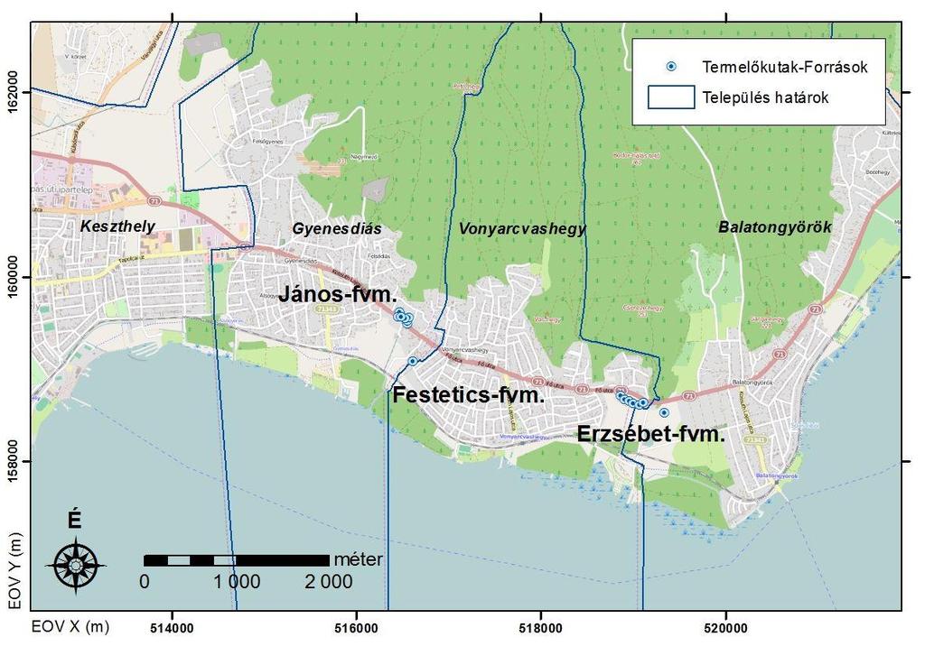 Keszthely és térsége Regionális Vízmű kettős szerepe: Vízátadás a