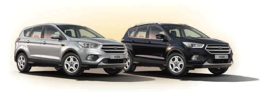 FORD KUGA Modellek Válassza az Önhöz leginkább illő Kugát!