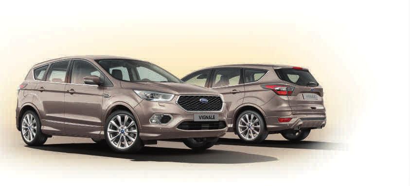 FORD KUGA Modellek Motorok: 1.5 Ford EcoBoost 182 LE (134 kw), automata váltóval 2.