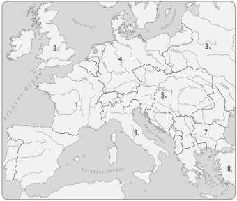 4. Fejtsd meg, hogy kik rejtőzhetnek az álnevek mögött! Írd a személy nevét a vonalra! a.) Szép akasztott ember : b.) Európa nagymamája : c.) Generális : d.) Turini remete : e.) Vaskancellár : 5/ 5.