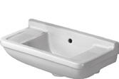 Duravit Starck 3 500 x 260 490 x 365 650 x 485 700 x 490 850 x 485 1050 x 485 # 075150.