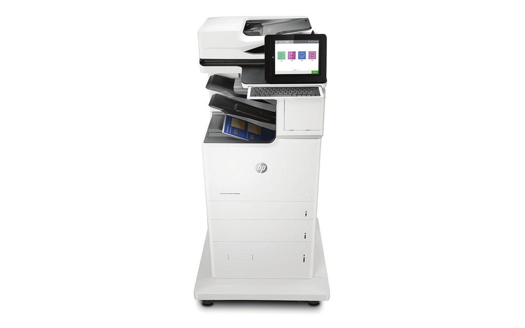 Adatlap HP Color LaserJet Enterprise MFP M682 sorozat Kiemelkedő teljesítmény és biztonság.