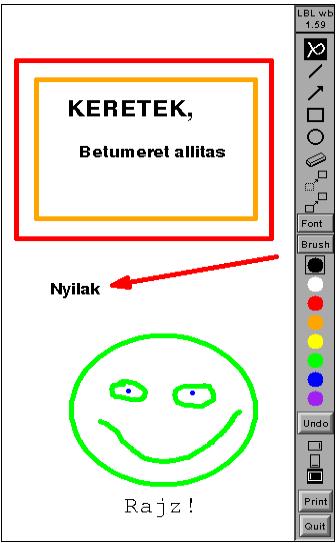 részletes ismertetése, mely tartalmaz általában leírást, esetleg URL-t a rendezvény web lapjára, vagy e-mail címet.