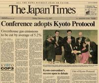 40 000 35 000 30 000 25 000 20 000 15 000 10 000 5 000 0 AZ EGYEZMÉNY Kiotói Jegyzőkönyve, 1997 Precedensek több ismeret, techn.-fejlődés fokozatos szigorítás * első kén-jegyzőkönyv, 1985.