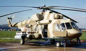 4. MI-8 MTB/ MI-17 MD SZÁLLÍTÓ HELIKOPTEREK A Mil Mi-8 (NATO kód: HIP) helikoptert a Szovjetunióban az OKB 329 tervezőirodában Mihail Leontyjevics Mil 7 vezetésével polgári és katonai feladatok