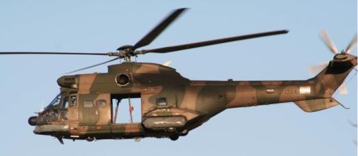 8.3 A helikopter fegyverzete Egyes Puma típusokat különösen jól felszereltek fegyvertechnikai berendezésekkel, többek között a Romániában gyártott SA 330L szériát is.
