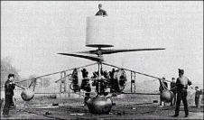 A helikopterek fejlesztésébe a magyar mérnökcsoportok is aktívan bekapcsolódtak az 1900-as évek elején.