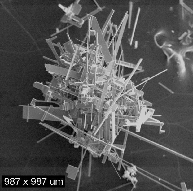 (Scanning electron microscopy, SEM) Kis energiájú