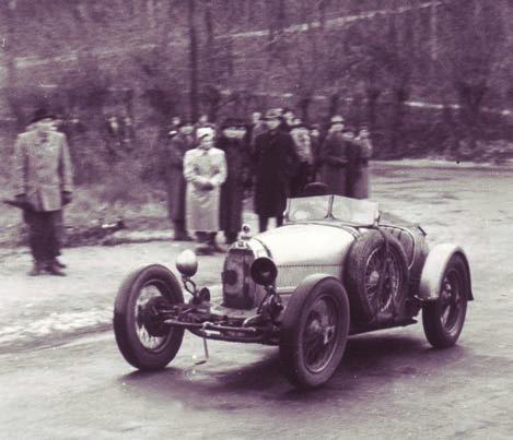 It was only raced in 1948 1949 Néhány további