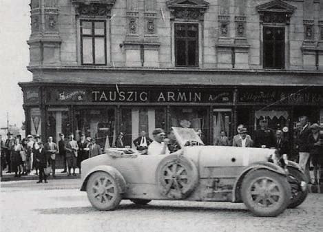 Delmár in the late 1930s A háború után ezt a