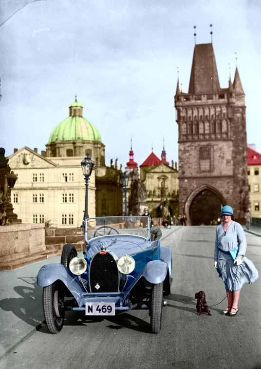 Bugatti v Českých zemích / Československu