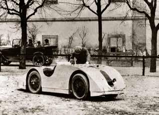 Bugatti 32 není vůz číslo 4059 Závodní historie: 2. 7. 1923, Velká cena Francie v Tours, Friderich, 3. místo 16. 9. 1923, I.