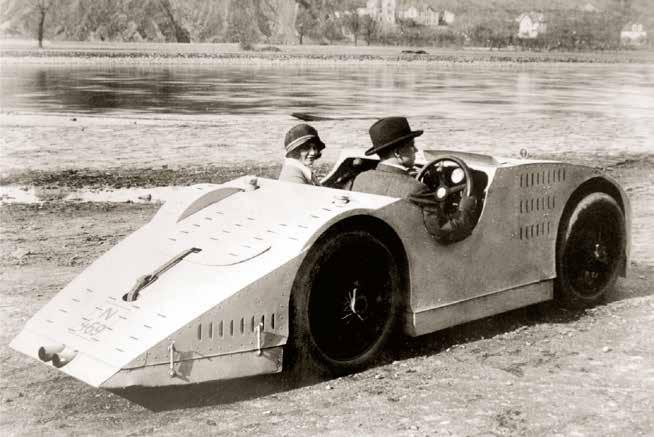 Racing history: 2 July 1923, French Grand Prix in Tours, Friderich, 3rd place 16 September 1923, 1st Lochotín Třemošná international race, Vincenc