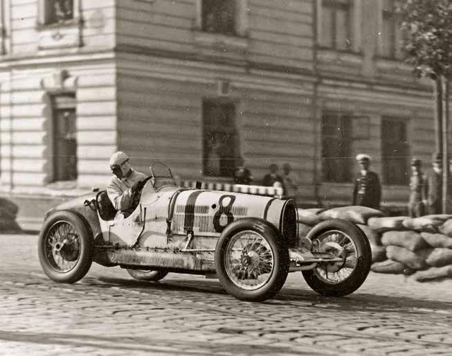 Bugatti w północno-wschodniej części Monarchii Galicja i Bukowina (Polska i Ukraina)