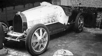 1930; jako pierwsza z nr 5 Bugatti hrabiego Potockiego (4932).