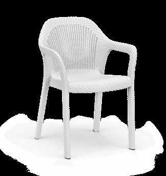 szék Krzesło sztaplowane 58 57 84 cm 58 57 84 cm 58 57 84 cm 58 57