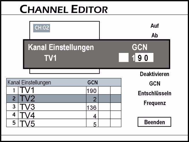 programszámokban. Az időzített felvételt egyszerűen be tudja állítani, ehhez vigye be a SHOWVIEW számot, amely csaknem minden újságban TV műsor újságban vagy a világhálós forrásokban megtalálható.