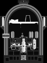 Matricea de combustibil Învelişul combustibilului Limita de presiune a circuitului primar Figura 8: Baraje de inginerie la blocurile nucleare [7] Anvelopa de protecţie a reactorului ANVELOPĂ DE