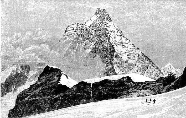 У тој трци за врховима планинар Френсис Форд Такет (потпредседник Алпинистичког клуба од 1866. до 1868.) се у периоду од 1856.до 1865.