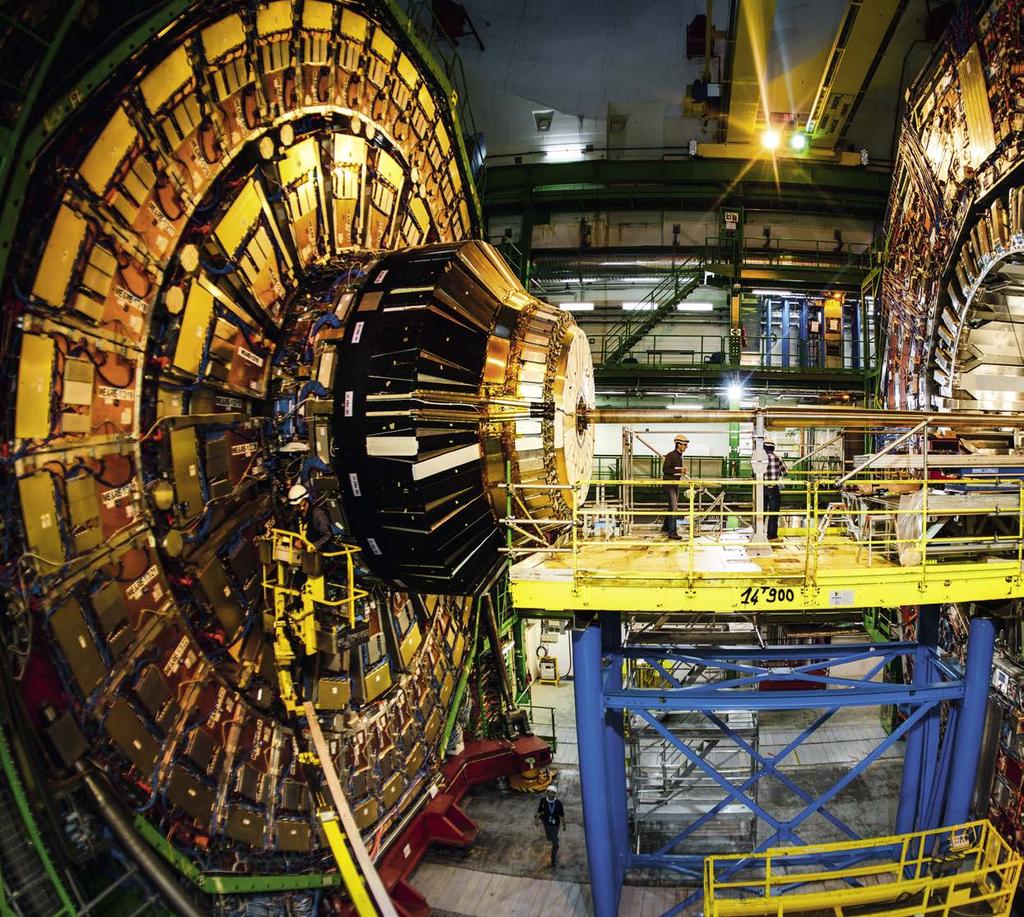 Automatizált levegőanalízis a CERN-nél a Festo VTSA szelepszigettel 100 méterrel a földfelszín alatt A CERN-nél, vagyis a világ legnagyobb részecskefizikai laboratóriumában több ezer tudós dolgozik a