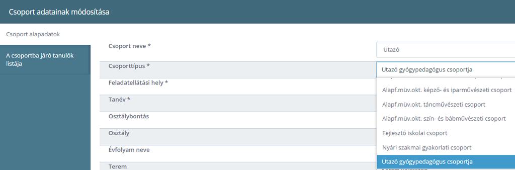 pedagógus). A tört érték beírása esetén az excel táblában valós számként (a példa esetén 0,83) jelenik meg.