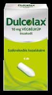 Hatóanyag: loperamid Dulcolax 10 mg végbélkúp 6x Gyors megoldást keres? A Dulcolax kúp gyors hatású hashajtó gyógyszer (hatóidője: 20 (10-30) perc).