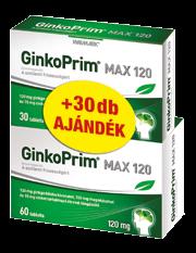 Vitamintár Ginkgo biloba 120 mg Forte kapszula 60x A Ginkgo biloba hatóanyagai (ginkgo flavonoidok) hozzájárulnak a normál vérkeringéshez, beleértve az agyi keringést,